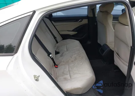 2018 Honda Accord Lx z USA, uszkodzony, nr VIN 1HGCV1F1XJA167743